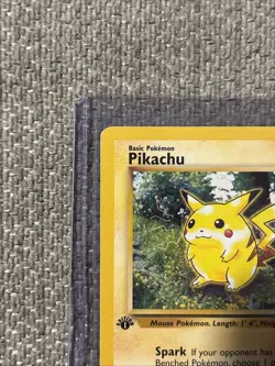 Pokemon Pikachu TCG Jungle Card 60/64 Regular 1st Edition - Image 4