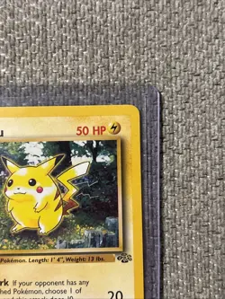 Pokemon Pikachu TCG Jungle Card 60/64 Regular 1st Edition - Image 5