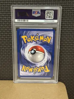 Dark Blastoise Holo Rare 3/82 1st Edition Team Rocket Pokemon PSA 7 - Image 2