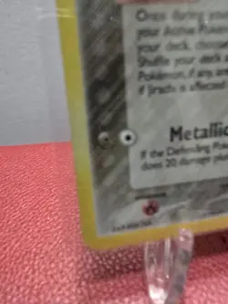 Pokemon TCG - Jirachi EX Deoxys Stamped 9/107 Reverse Holo Foil Rare Card MP/HP - Image 5