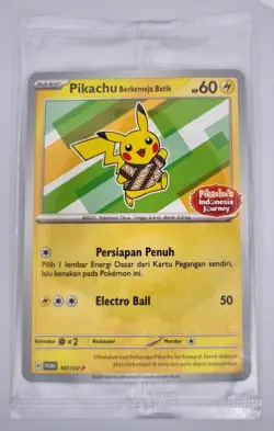 Pokemon TCG PIKACHU Einzel Karten 1996-2024 Promo JP EN D alle Welt EXC bis NM/M - Image 5