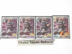 Pokemon Card Armored Mewtwo 365/SM-P PROMO 4 Set HOLO Japanese JP - Image 1