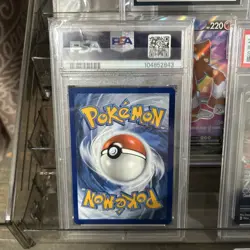 2024 POKEMON SSP EN-SURGING SPARKS ILLUSTRATION RARE #203 LATIOS PSA 10 - Image 2