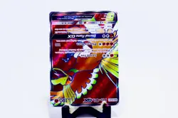 Pokemon TCG Ho-Oh GX 131/147 Burning Shadows Ultra Rare Card NM Condition - Image 3