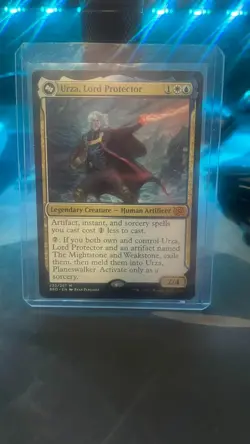 MTG / Urza, Lord Protector / BRO / #225 / Regular / Mythic / NM - Image 1