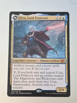 Urza, Lord Protector The Brothers' War Regular - Image 1