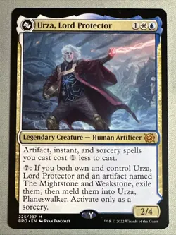 MTG / Urza, Lord Protector / BRO / #225 / Regular / Mythic / NM - Image 1