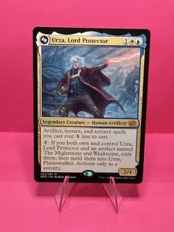 Urza, Lord Protector The Brothers' War Regular - Image 1