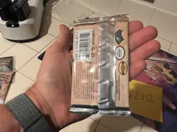 Pokemon Fossil First Edition Booster Pack light - Image 3