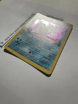 Pokemon Dark Gyarados 8/82 WotC Team Rocket Prerelease Holo Rare Promo NM - Image 3