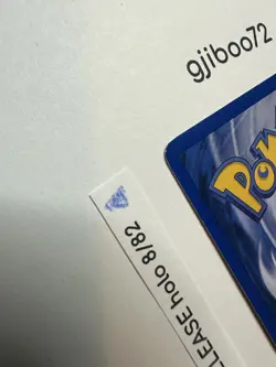Pokemon Dark Gyarados 8/82 WotC Team Rocket Prerelease Holo Rare Promo NM - Image 5