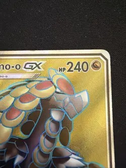 Kommo-o GX (Full Art) 141/145 Sm-Guardians Rising Holo Pokemon Card TCG - Image 2