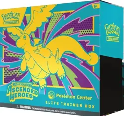 Ascended Heroes Pokemon Center Elite Trainer Box ETB PRESALE CONFIRMED X2 BOXES - Image 1