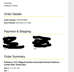 Ascended Heroes Pokemon Center Elite Trainer Box ETB PRESALE CONFIRMED X2 BOXES - Image 3