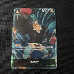 One Piece TCG - Royal Blood - Franky Alt Art Parallel OP10-090 - English - Image 1