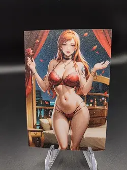 Nami One Piece Anime Waifu Card Doujin ACG Goddess - Image 1