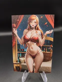 Nami One Piece Anime Waifu Card Doujin ACG Goddess - Image 2