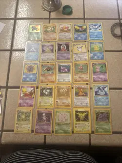 Pokemon Cards 1st Editions, Holos - Image 1