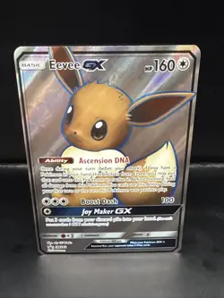 Pokemon TCG Eevee GX SM242 Black Star Promo Full Art Rare Card - Image 2
