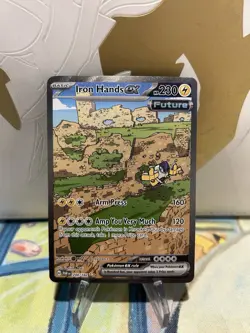 Iron Hands ex - 248/182 - Pokemon Paradox Rift Special Illustration Rare Card NM - Image 1