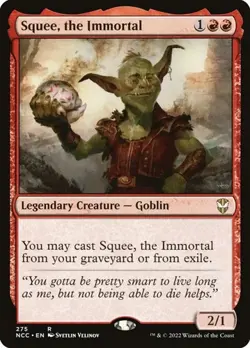Squee, the Immortal Streets of New Capenna Commander LP MTG - Image 1