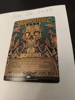 Necropotence Secret Lair 30th Anniversary Countdown Kit FOIL NM - Image 1