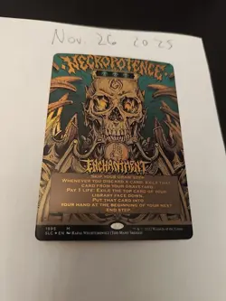 Necropotence Secret Lair 30th Anniversary Countdown Kit FOIL NM - Image 2