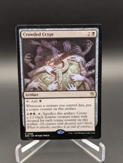 Crowded Crypt Commander: Aetherdrift Regular - Image 1