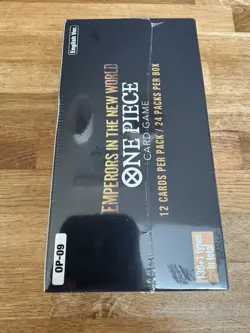 One Piece TCG OP-09 - Emperors in the New World Booster Box (Brand New & Sealed) - Image 3
