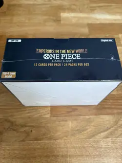 One Piece TCG OP-09 - Emperors in the New World Booster Box (Brand New & Sealed) - Image 5