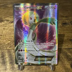 Pokemon TCG Gardevoir EX Steam Siege 111/114 Holo Full Art Ultra Rare NM - Image 1