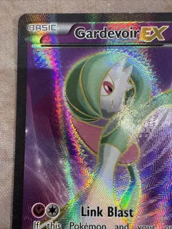 Gardevoir EX (Full Art) 111/114 XY- Holo Steam Siege 2016 Pokemon TCG - Image 2