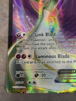 Gardevoir EX (Full Art) 111/114 XY- Holo Steam Siege 2016 Pokemon TCG - Image 3