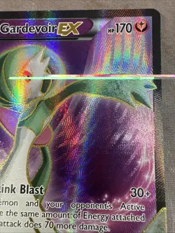 Gardevoir EX (Full Art) 111/114 XY- Holo Steam Siege 2016 Pokemon TCG - Image 5
