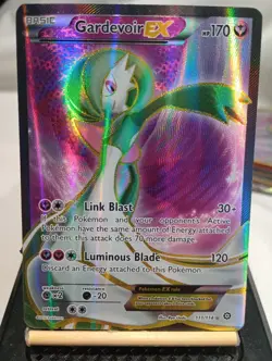 Gardevoir EX 111/114 - XY Steam Siege Ultra Rare Full Art - Pokemon TCG - Image 1