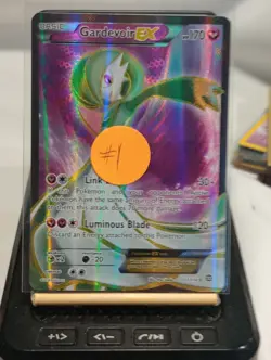Gardevoir EX 111/114 - XY Steam Siege Ultra Rare Full Art - Pokemon TCG - Image 2