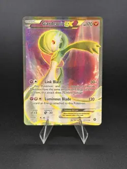 Gardevoir EX *HOLO* 111/114 Full Art Ultra Rare XY Steam Siege Pokemon TCG - Image 1