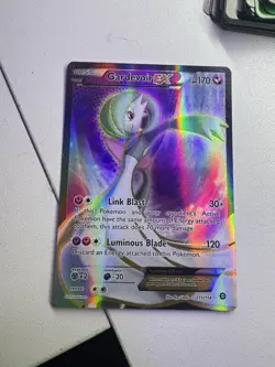 Pokemon TCG Gardevoir EX Steam Siege 111/114 Holo Full Art Ultra Rare - Image 1