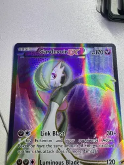 Pokemon TCG Gardevoir EX Steam Siege 111/114 Holo Full Art Ultra Rare - Image 2