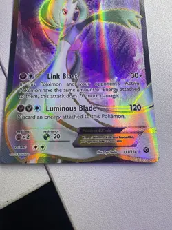 Pokemon TCG Gardevoir EX Steam Siege 111/114 Holo Full Art Ultra Rare - Image 3