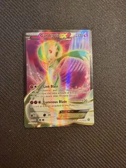 Pokemon Gardevoir-EX TCG Full Art Holo Card Steam Siege 111/114 - Small Damage‼ - Image 1