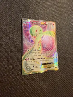 Pokemon Gardevoir-EX TCG Full Art Holo Card Steam Siege 111/114 - Small Damage‼ - Image 2