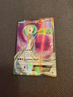 Pokemon Gardevoir-EX TCG Full Art Holo Card Steam Siege 111/114 - Small Damage‼ - Image 3