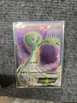 Pokemon Gardevoir-EX TCG Full Art Holo Card Steam Siege 111/114 - Image 1