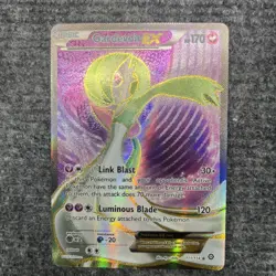 Pokemon Gardevoir-EX TCG Full Art Holo Card Steam Siege 111/114 - Image 2