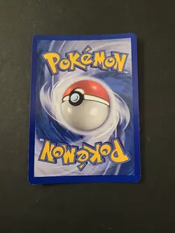 LP Pokemon TCG Ninetales 12/102 Holo Rare Unlimited Vintage WOTC Base Set - Image 2