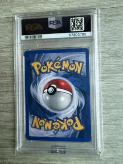 Houndour 1st Edition Holo Rare 5/75 Neo Discovery Pokemon PSA 7 - Image 2
