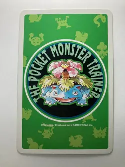 Charmander Pokemon Playing Poker Card Green Venusaur Deck Nintendo Japanese F/S - Image 4