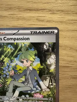 Pokemon Wally’s Compassion 186/132 Full Art Trainer - Fresh Mint, Pack Pulled - Image 4
