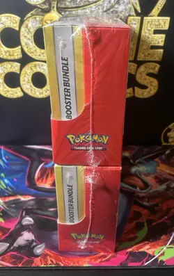 Pokemon SURGING SPARKS Elite Trainer Box & Booster Bundle Costco 2 Pack X 2 - Image 2